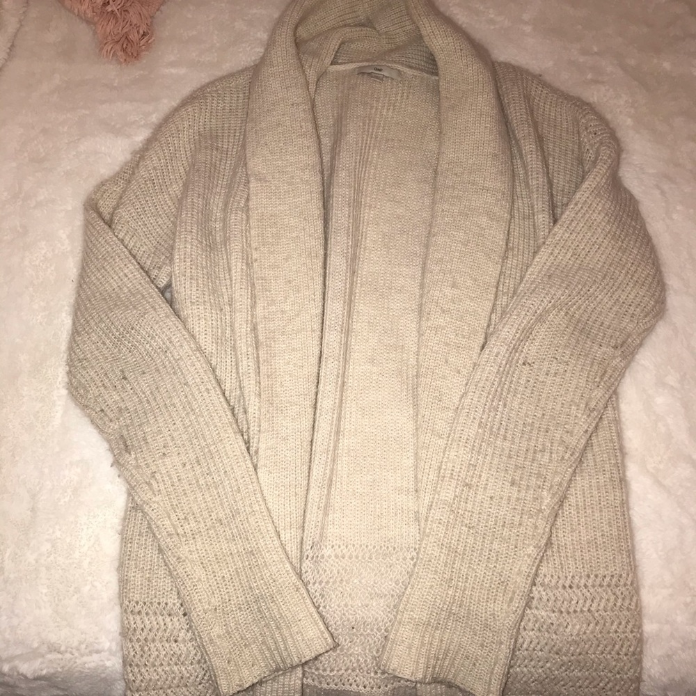 Cream Cardigan
